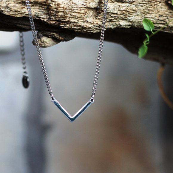Necklace / 100% high-quality stainless steel / SILVER VERSION - Picture 3 of 6